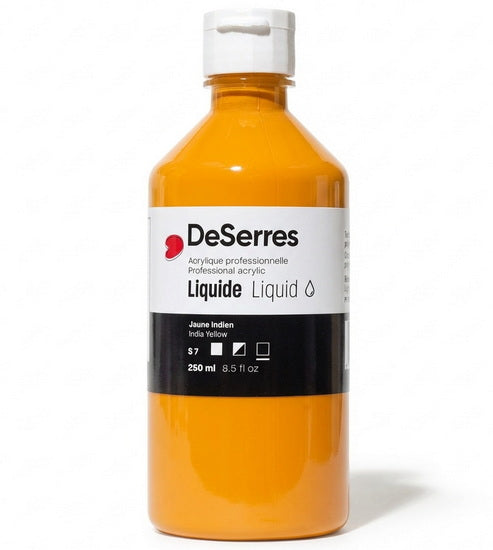 Liquid Acrylic Indian Yellow Series 7 - 250ml