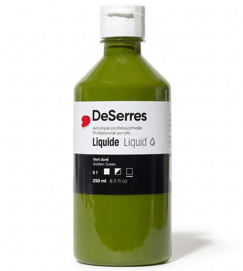 Liquid Acrylic Golden Green Series 7 - 250ml