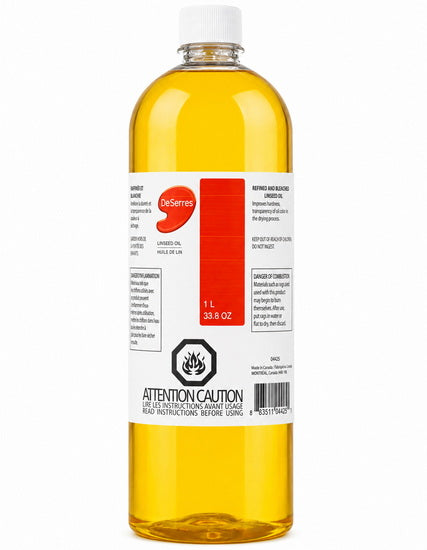 Linseed oil - 1l