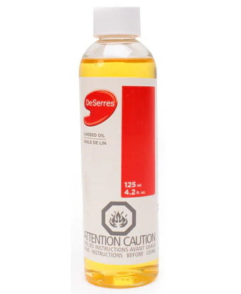 Linseed oil - 125ml