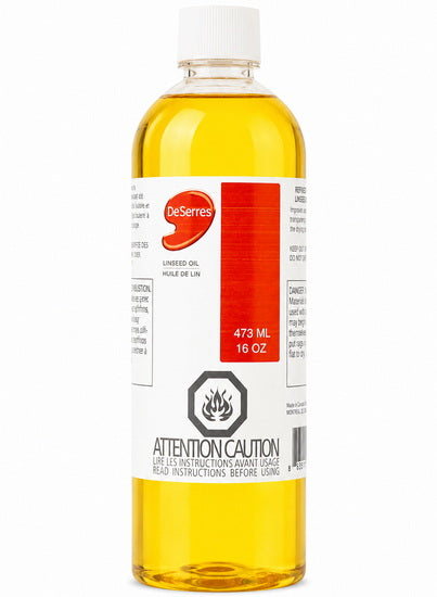 Linseed oil - 473ml