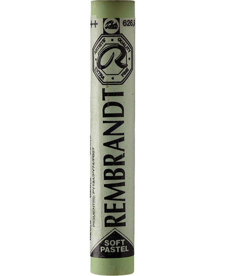 Rembrandt Pastel  Cinnabar Green Light 626.9