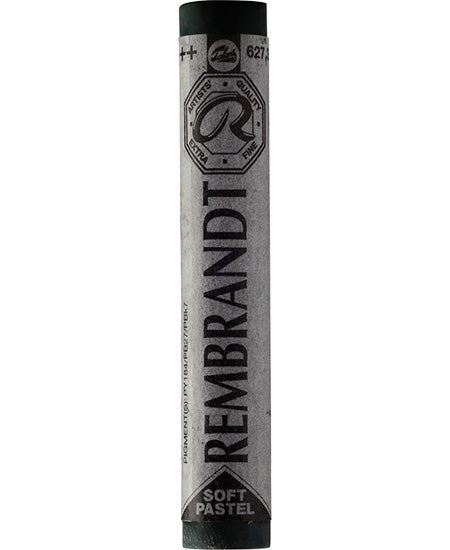 Rembrandt Pastel  Cinnabar Green Deep 627.3