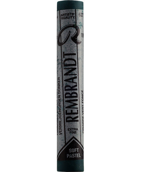Rembrandt Pastel  Cinnabar Green Deep 627.5