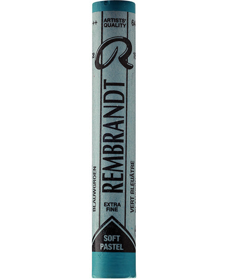 Rembrandt Pastel  Blue Green 640.9