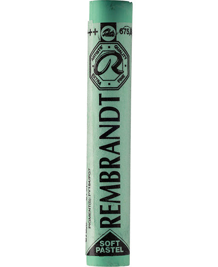 Pastel rembrandt  vert phtalo 675.8