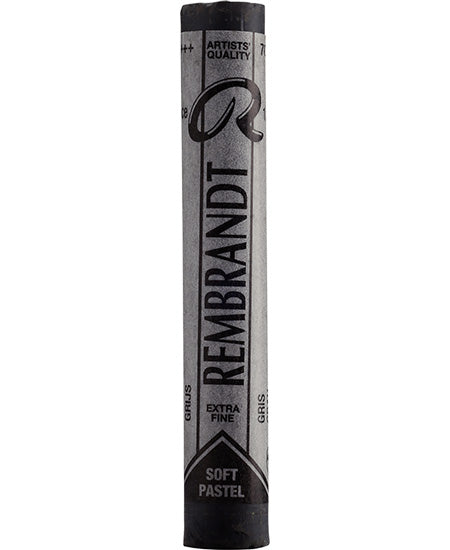 Pastel rembrandt  gris 704.5
