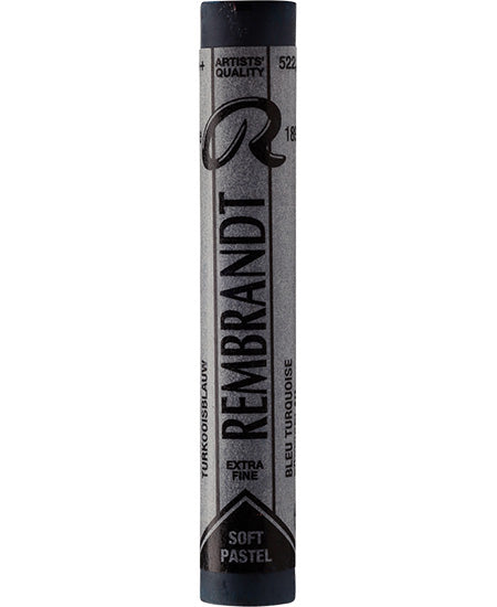 Rembrandt Pastel  Turquoise Blue 522.2