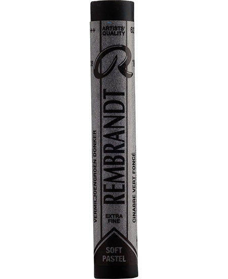 Rembrandt Pastel  Cinnabar Green Deep 627.2