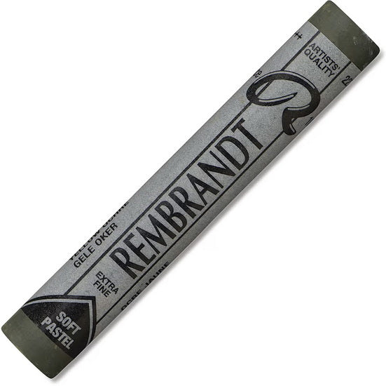 Pastel rembrandt  ocre jaune 227.2