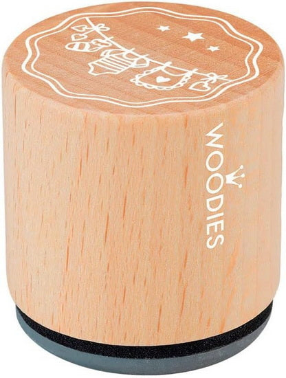 Woodies Stamp – Clothesline