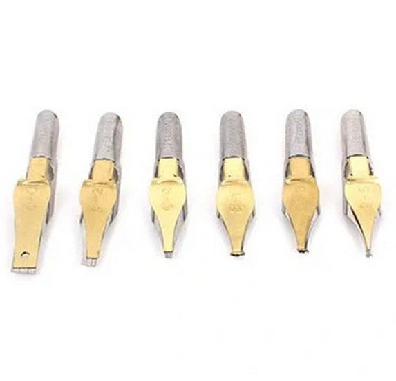 Calligraphy set - artists (8)