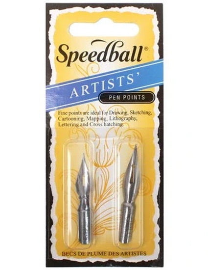 Calligraphy nibs - 512-513ef - artists (2)
