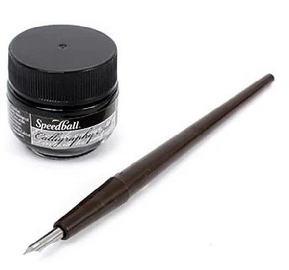 Ens. stylo plume 102 et encre noire 0.4oz