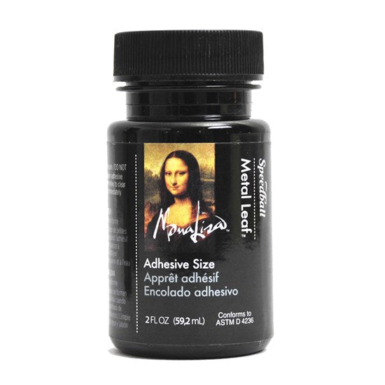 Adhesive ground - metal leaf - 2oz