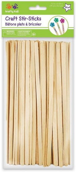 80 Sticks - 6mm - 19cm