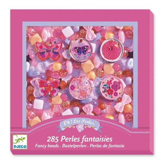 Perles fantaisie - papillons
