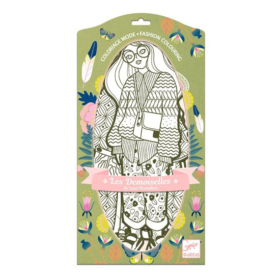Fashion Colouring - Ladies, Bowie & Friends