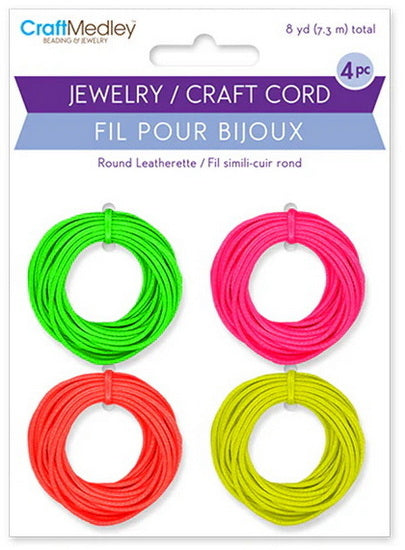 Leatherere - neon - 1mm - 7m