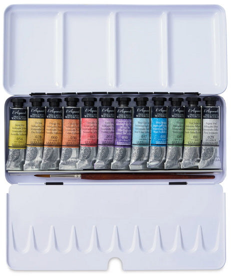 Ens. aquarelle tube - iridescent (12)