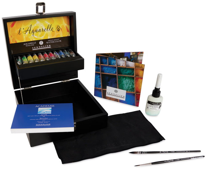 Box set - watercolor tubes (16)