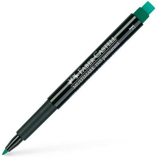 Permanent fineliner 0.6mm green