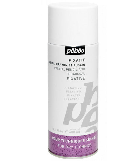 Pastel and charcoal fixative spray - 400ml