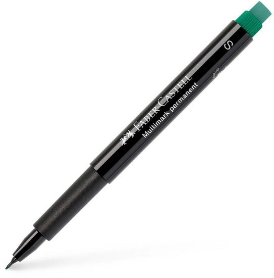 Permanent fineliner 0.4mm green
