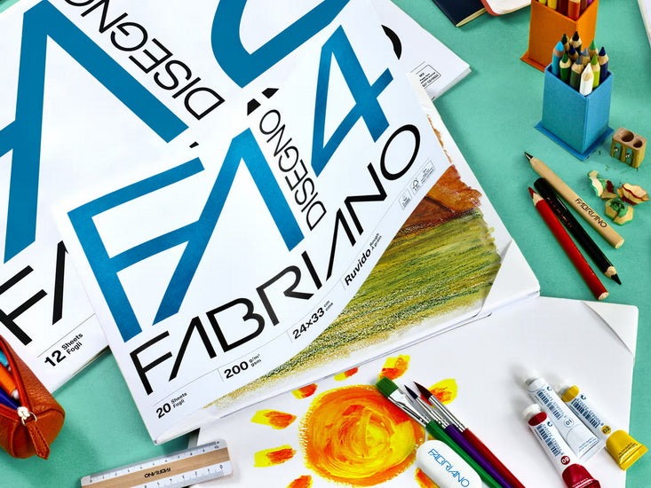 FABRIANO DESIGNO 4  200G. 70X100 CM GRAIN FIN grain_satine