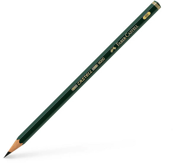 Castell 9000 graphite pencil 8b