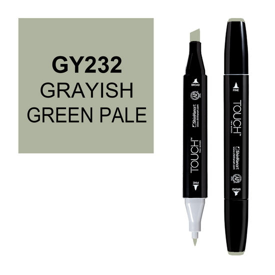 Touch Twin Marker Pale Greyish Green