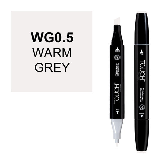 Touch Twin Marker Warm Grey no.0.5