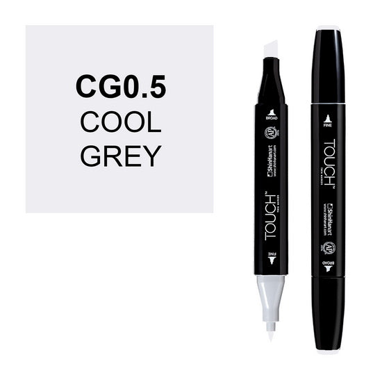 Touch Twin Marker Cool Grey no.0.5