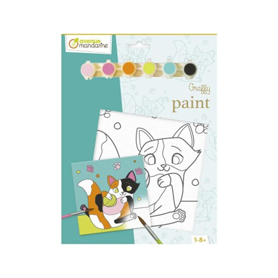 Graffy Paint : chat