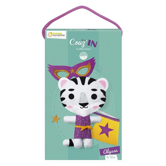 Maxi Couz'IN - Alyssa the Tiger