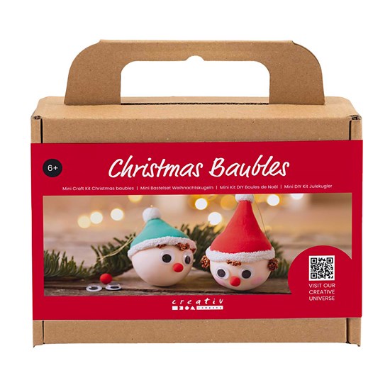 Mini ensemble boules de noël - lutins