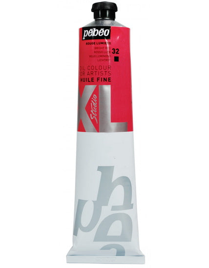 Oil - studio xl - 200ml - bright red