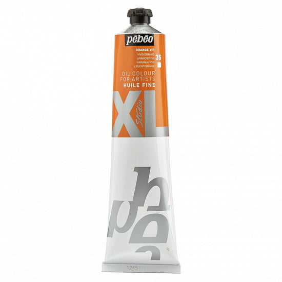 Oil - studio xl - 200ml - vivid orange