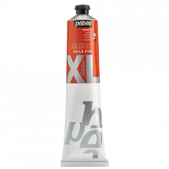 Oil - studio xl - 200ml - vivid red