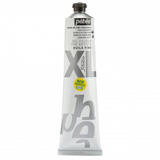 Oil - studio xl - 200ml - zinc white imit.