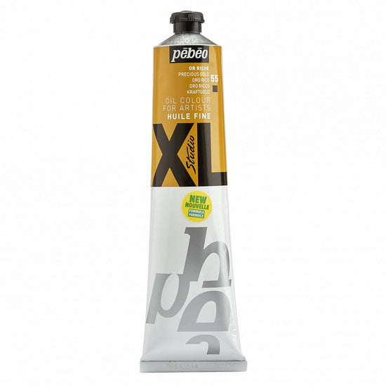 Oil - studio xl - 200ml - precious gold