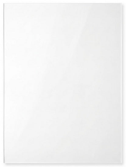 Clear plexi sheet - 4x6 in
