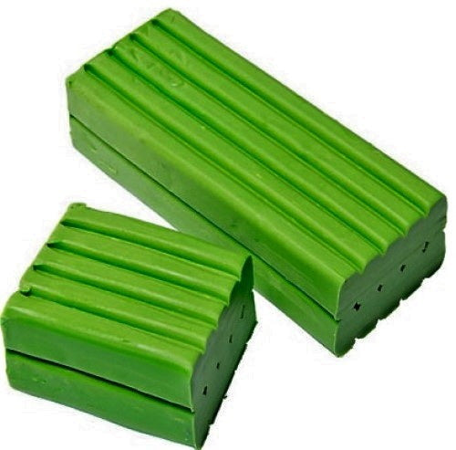 Pâte à modeler - vert