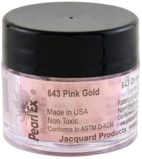 Pigment pearl ex rose doré