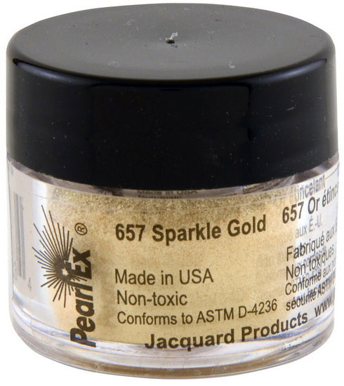 Powdered Pigment Pearl Ex Sparkle Gold