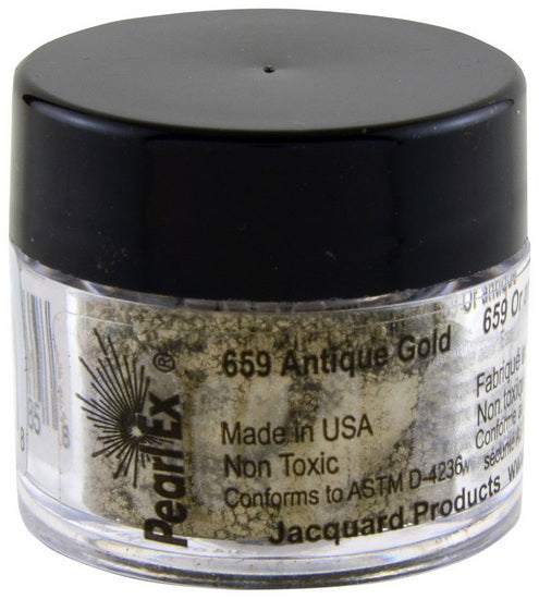 Powdered Pigment Pearl Ex Antique Gold