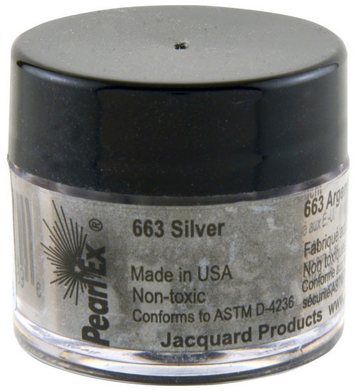 Powdered Pigment Pearl Ex Silver
