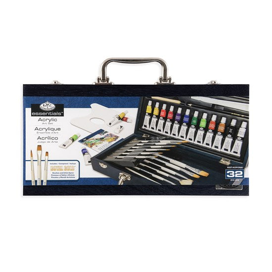 Set of Acrylic Brushes 32pcs