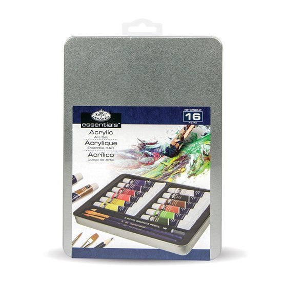 Ens. acrylique Essentials 16pcs