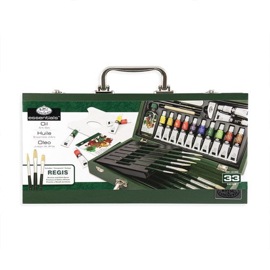 Coffret d'art huile 33pcs
